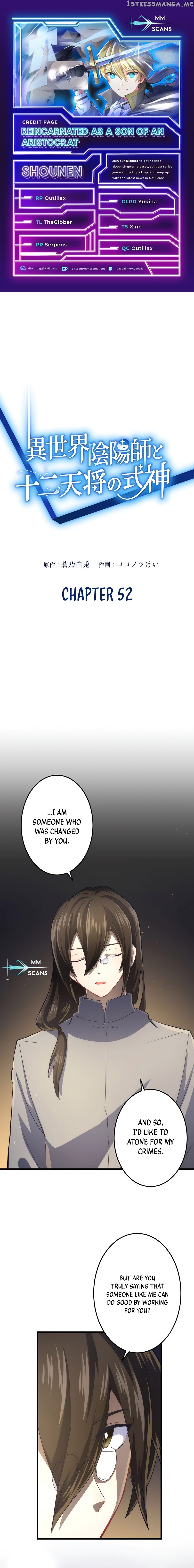 The Exorcist and the Shikigami of the Twelve Heavenly Generals in Another World Chapter 52 - page 1
