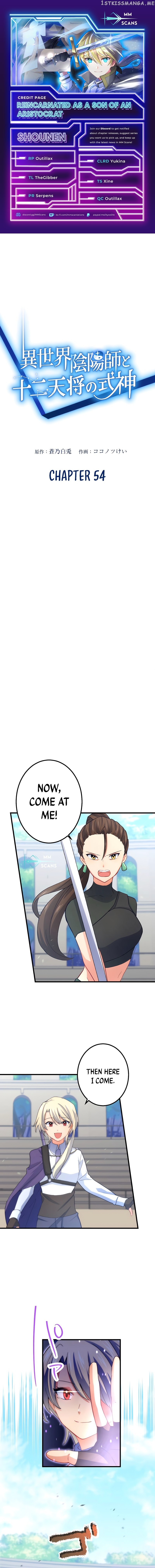 The Exorcist and the Shikigami of the Twelve Heavenly Generals in Another World Chapter 54 - page 1