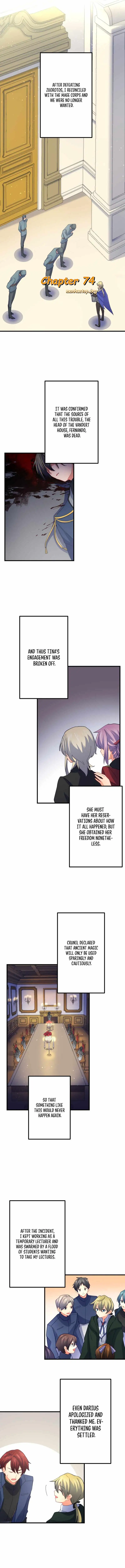 The Exorcist and the Shikigami of the Twelve Heavenly Generals in Another World Chapter 74 - page 8