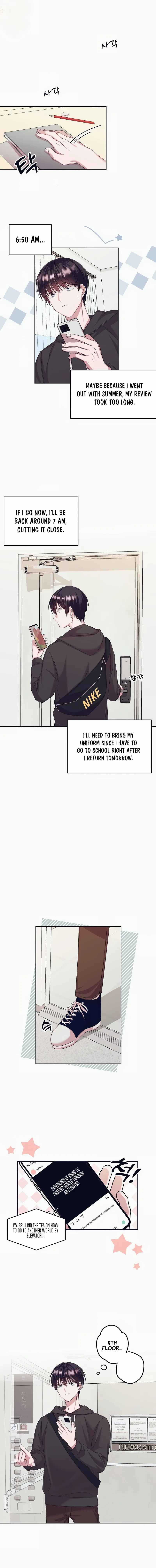 Half Day Fantasy Chapter 5 - page 14