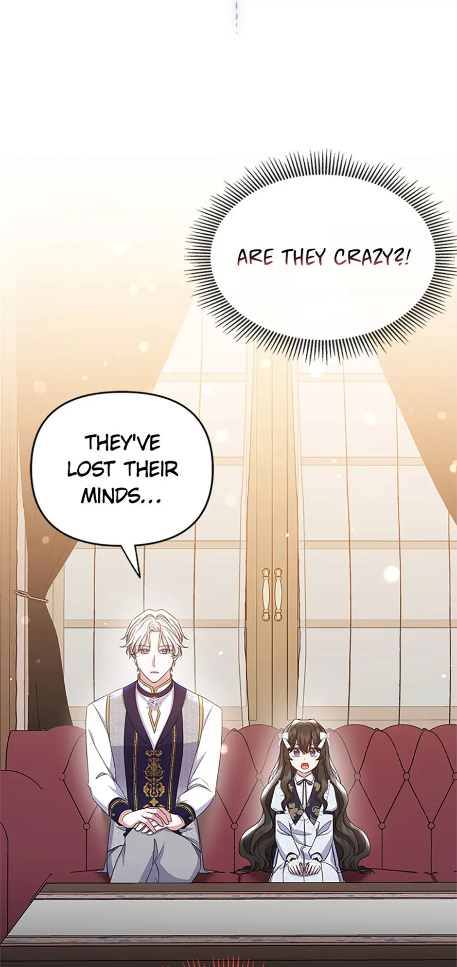 It’s the First Time for Both of Us! Chapter 33 - page 2