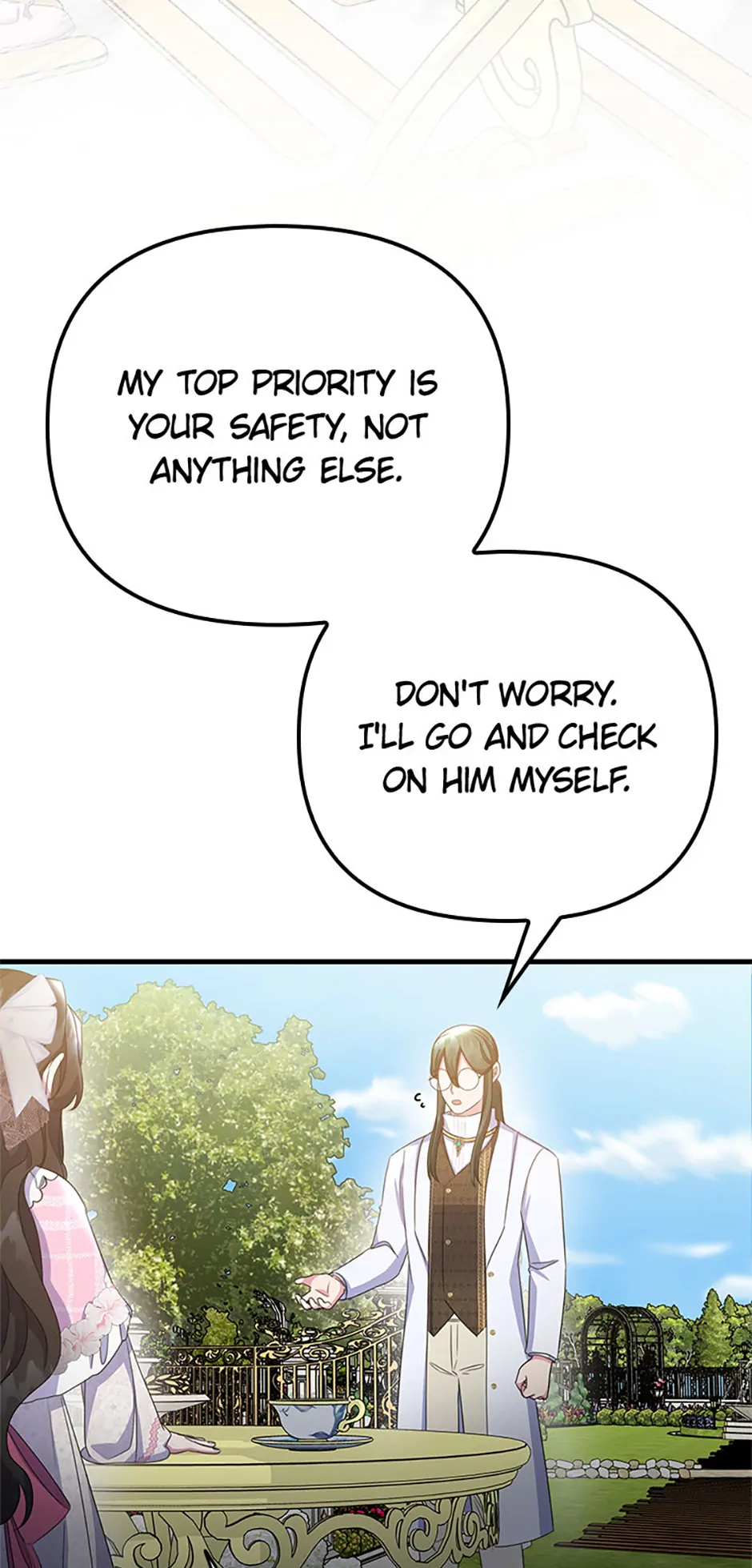 It’s the First Time for Both of Us! Chapter 34 - page 38