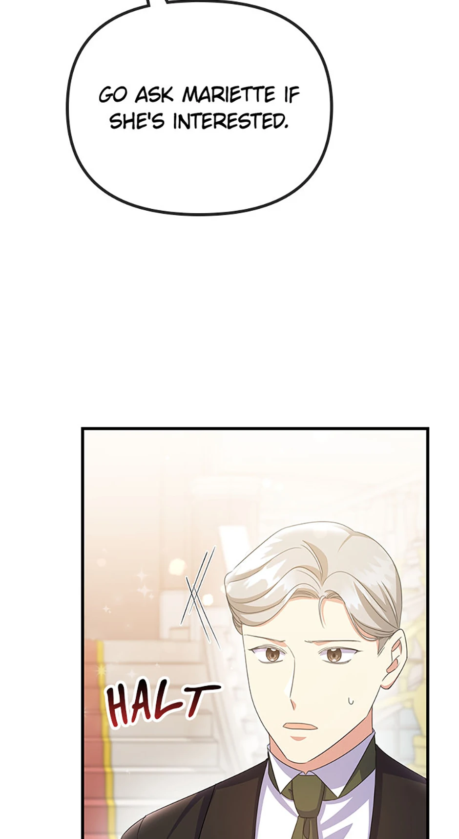 It’s the First Time for Both of Us! Chapter 36 - page 10