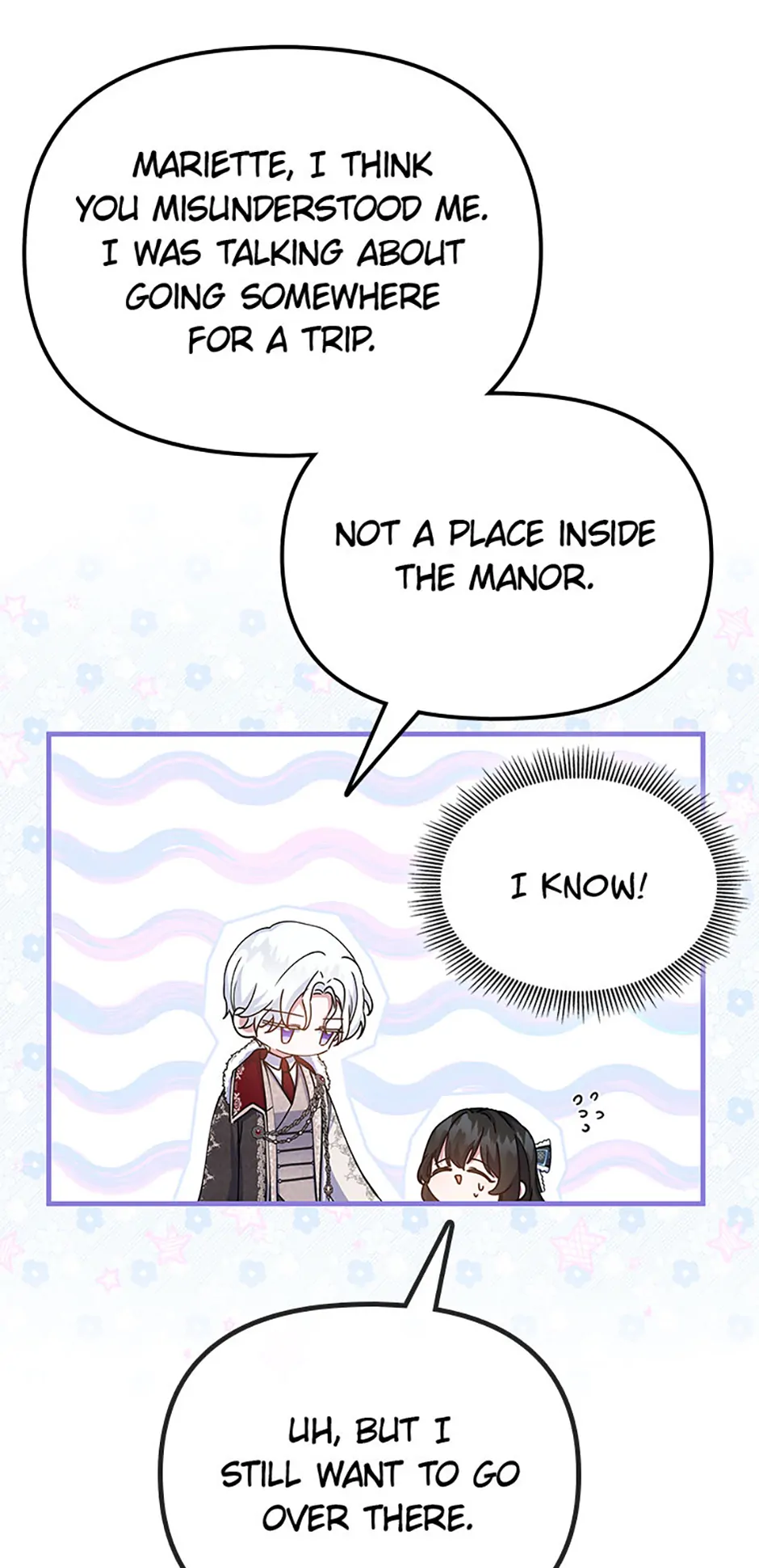 It’s the First Time for Both of Us! Chapter 36 - page 62