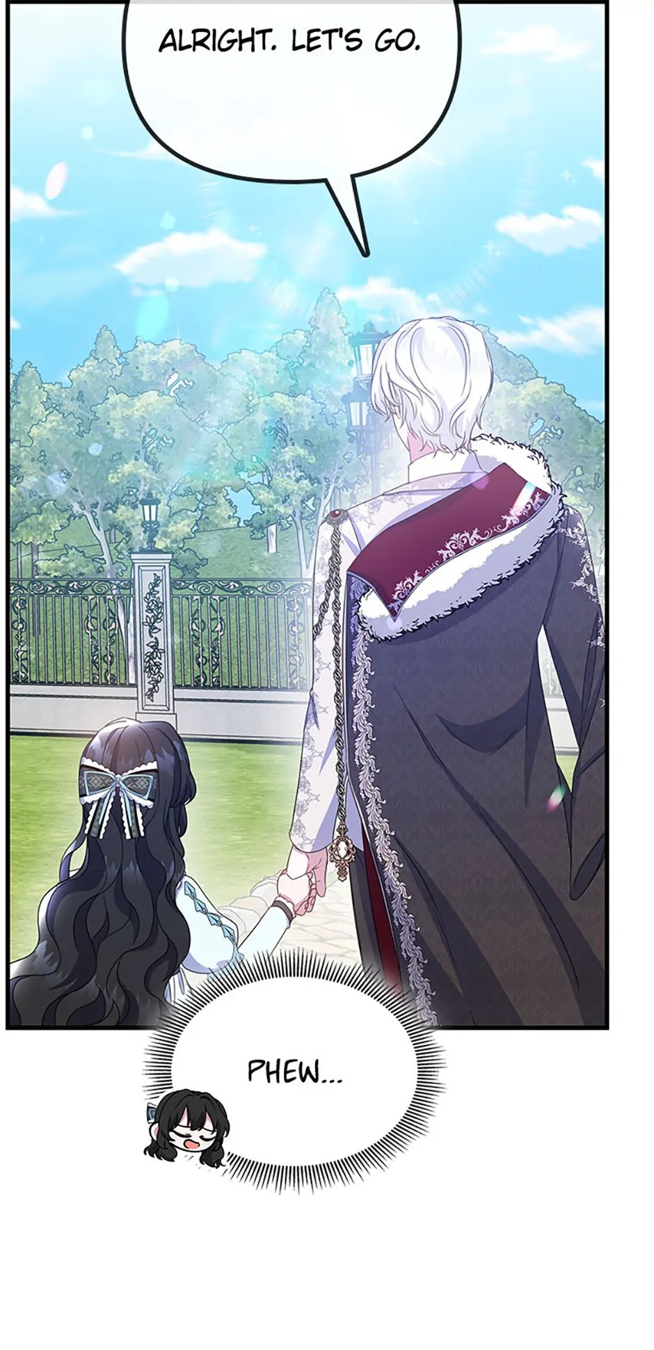 It’s the First Time for Both of Us! Chapter 36 - page 64
