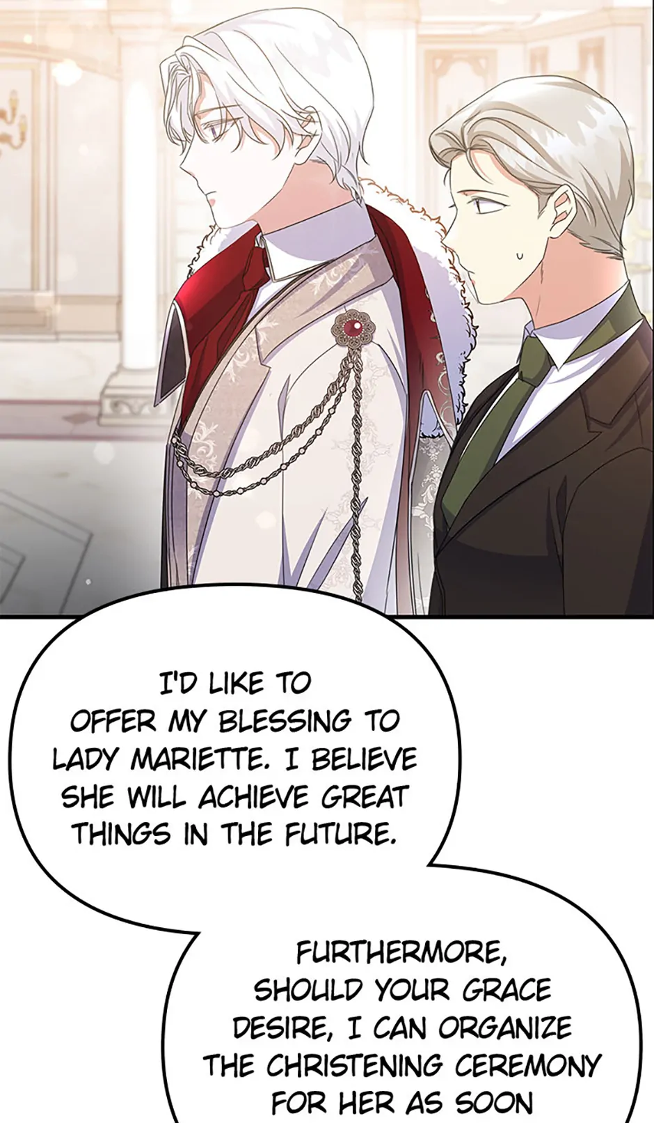 It’s the First Time for Both of Us! Chapter 36 - page 7