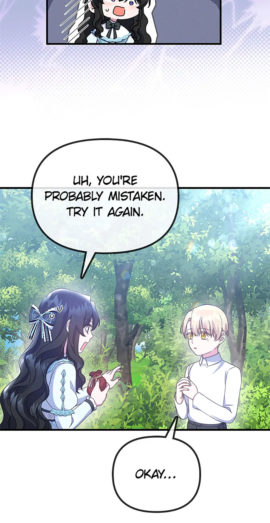 It’s the First Time for Both of Us! Chapter 37 - page 44