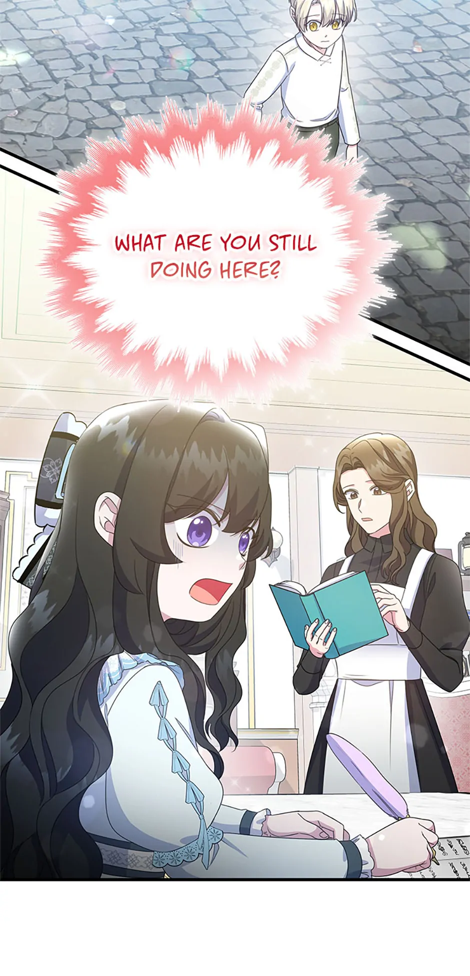 It’s the First Time for Both of Us! Chapter 37 - page 5