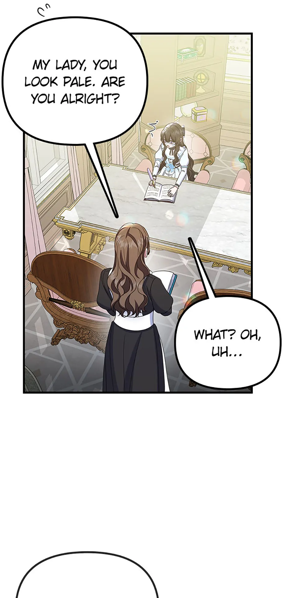 It’s the First Time for Both of Us! Chapter 37 - page 7