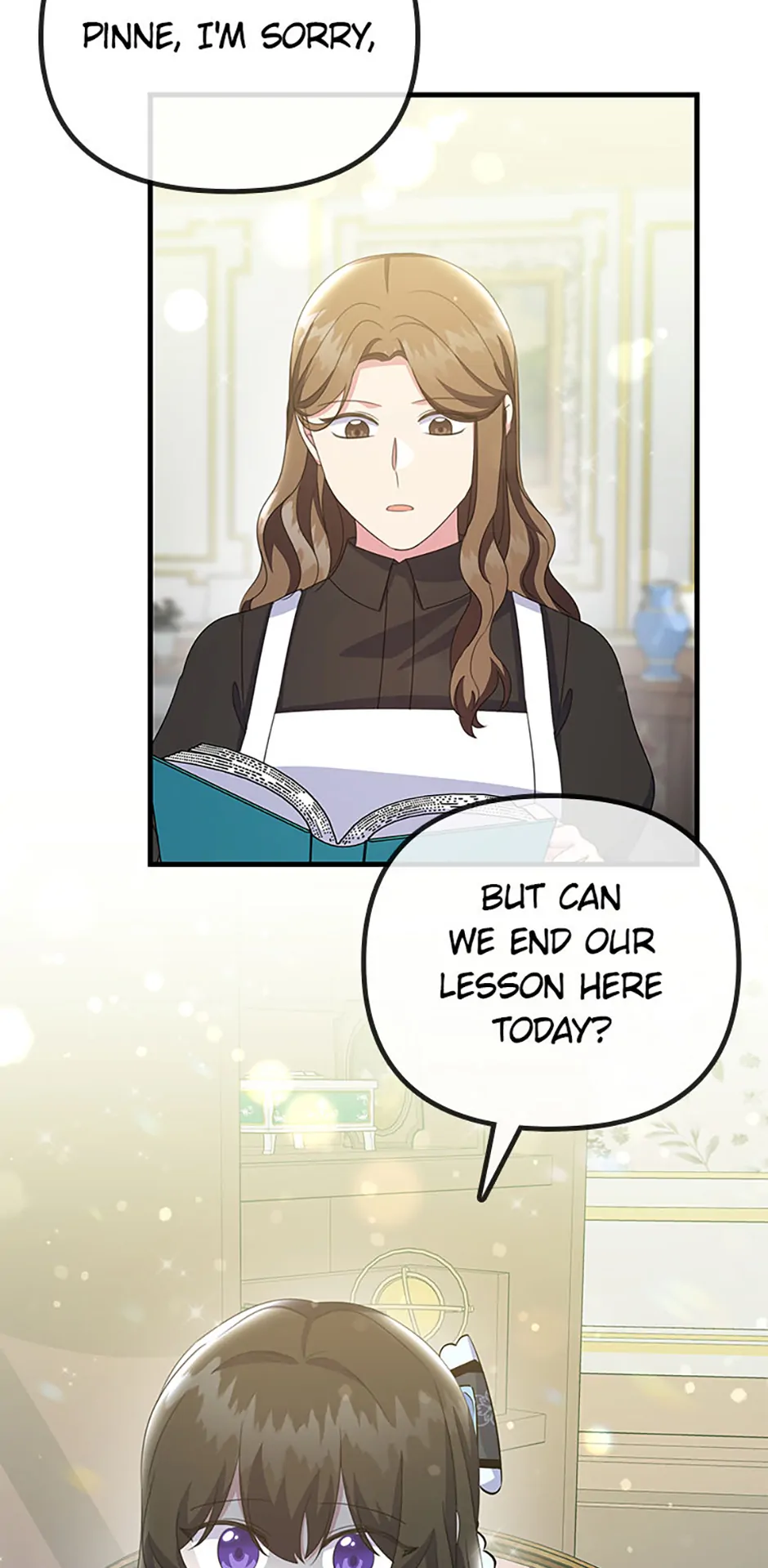 It’s the First Time for Both of Us! Chapter 37 - page 8
