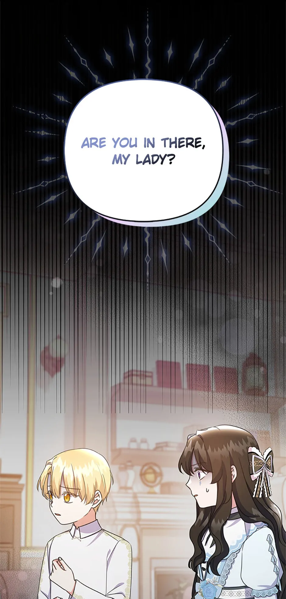 It’s the First Time for Both of Us! Chapter 38 - page 1