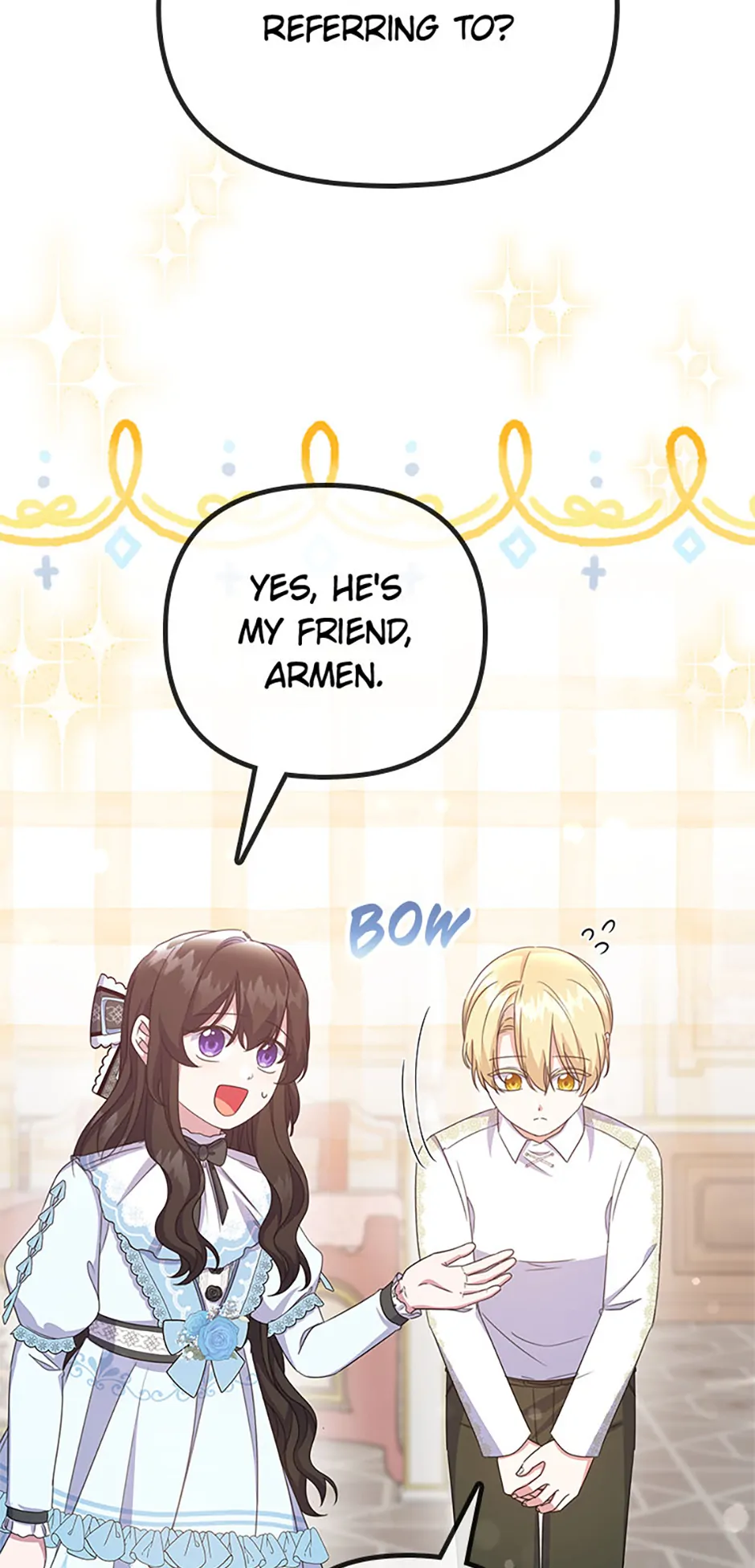 It’s the First Time for Both of Us! Chapter 38 - page 22