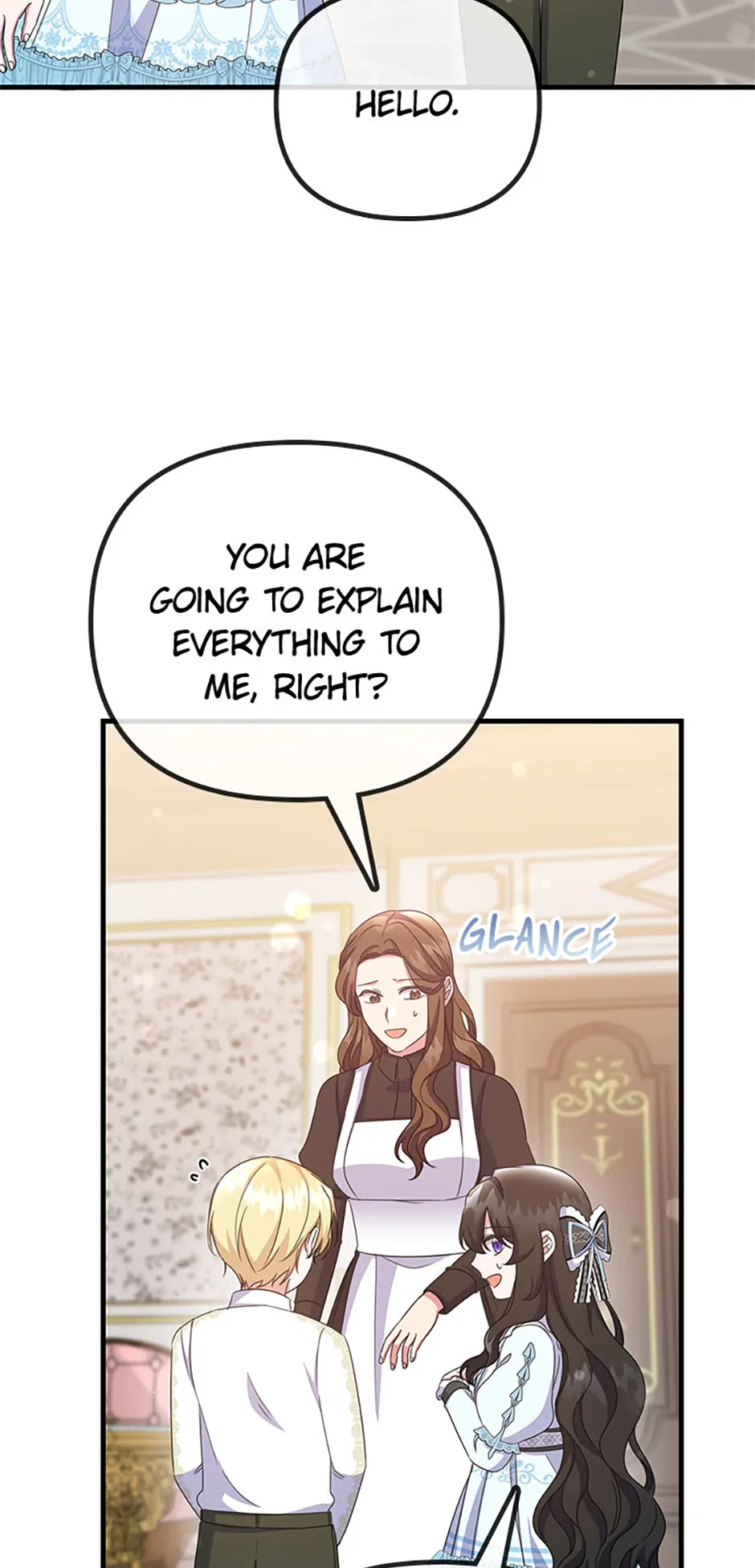 It’s the First Time for Both of Us! Chapter 38 - page 23