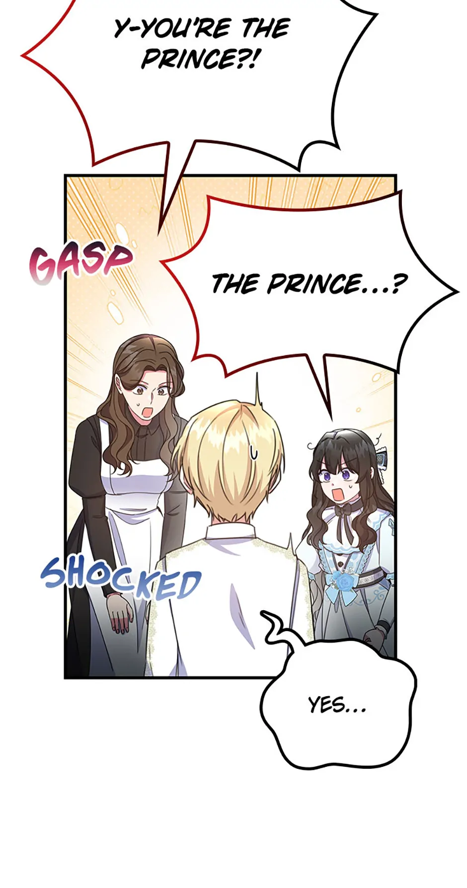 It’s the First Time for Both of Us! Chapter 38 - page 36