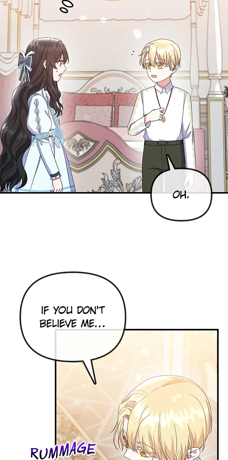 It’s the First Time for Both of Us! Chapter 38 - page 39