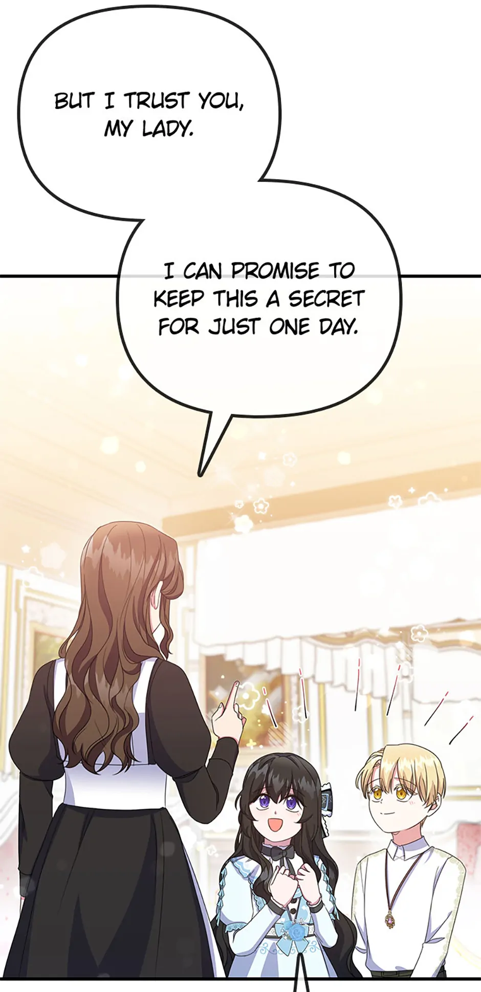 It’s the First Time for Both of Us! Chapter 38 - page 47