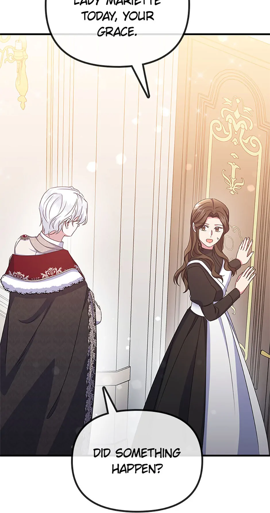 It’s the First Time for Both of Us! Chapter 38 - page 55