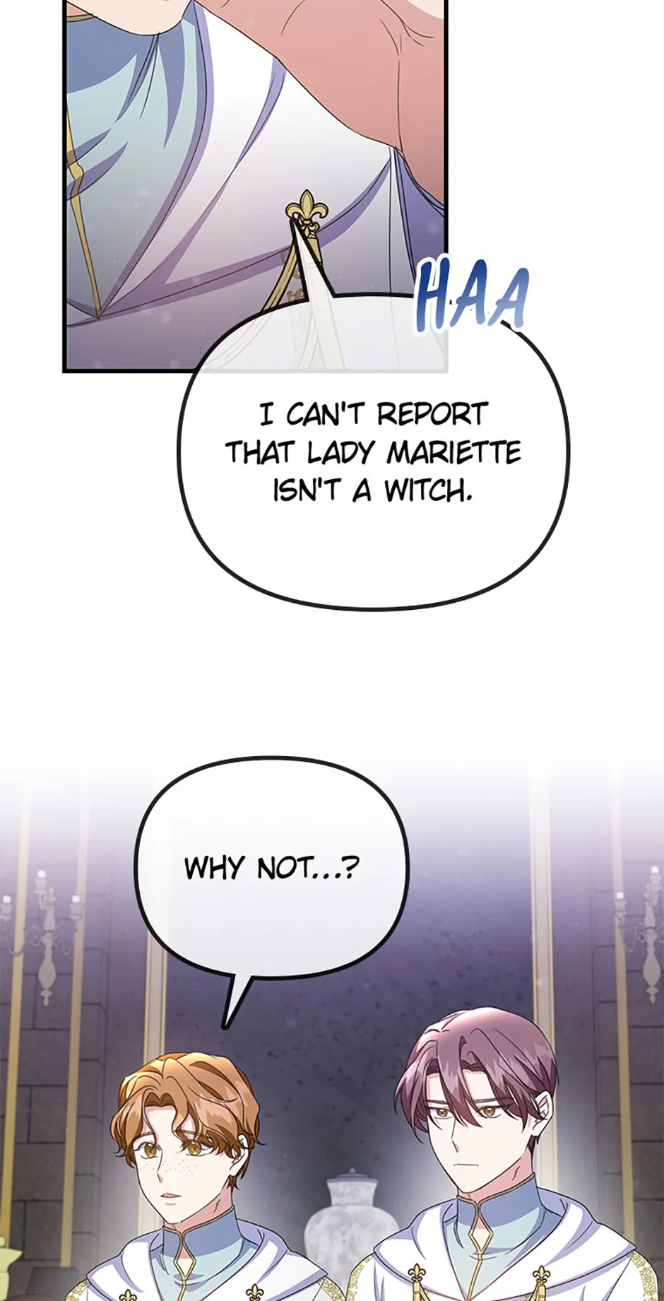 It’s the First Time for Both of Us! Chapter 40 - page 26
