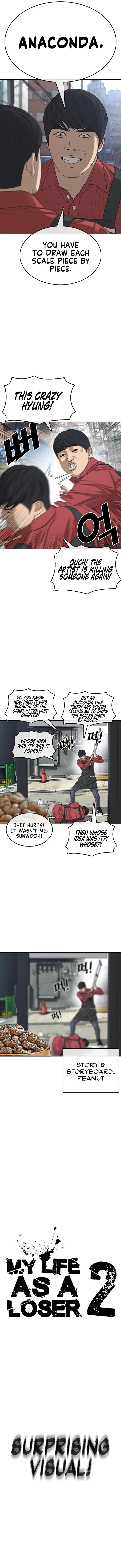 My Life As A Loser 2 Chapter 0.1 - page 3
