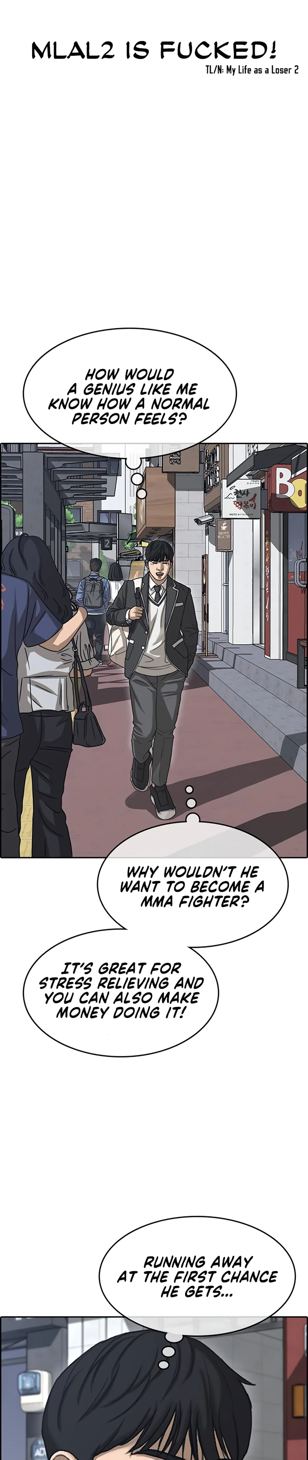 My Life As A Loser 2 Chapter 3 - page 50