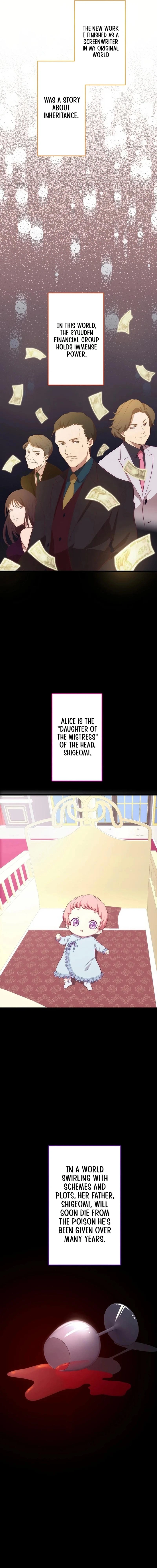 Baby Boss Outsmarting Death With Cuteness Chapter 1 - page 12