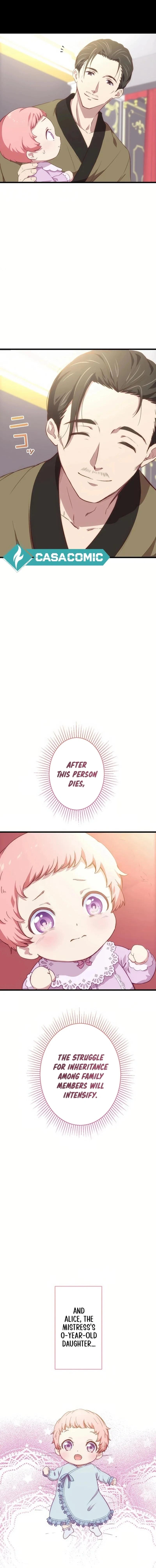 Baby Boss Outsmarting Death With Cuteness Chapter 1 - page 13