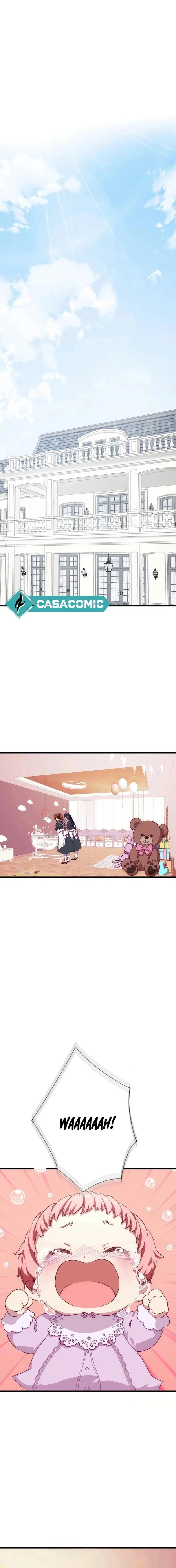 Baby Boss Outsmarting Death With Cuteness Chapter 1 - page 17