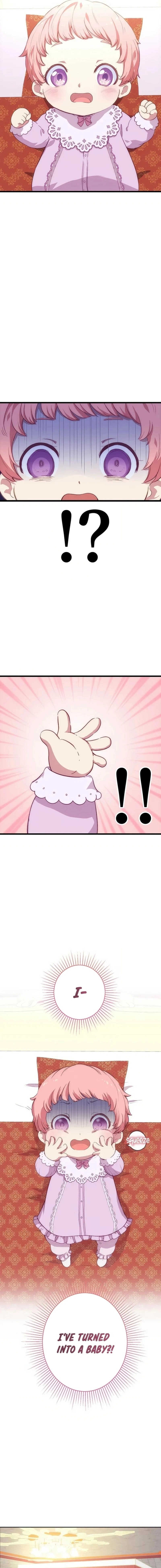 Baby Boss Outsmarting Death With Cuteness Chapter 1 - page 9