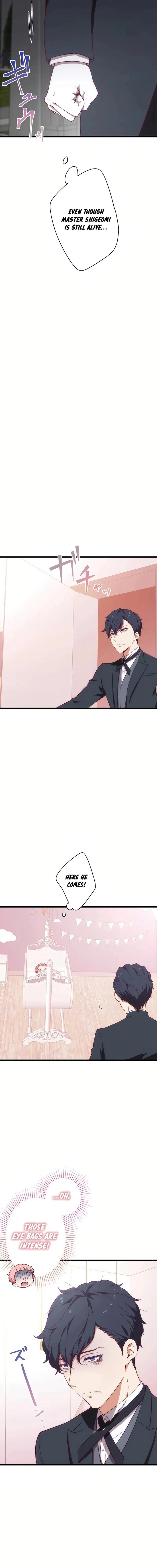 Baby Boss Outsmarting Death With Cuteness Chapter 2 - page 6