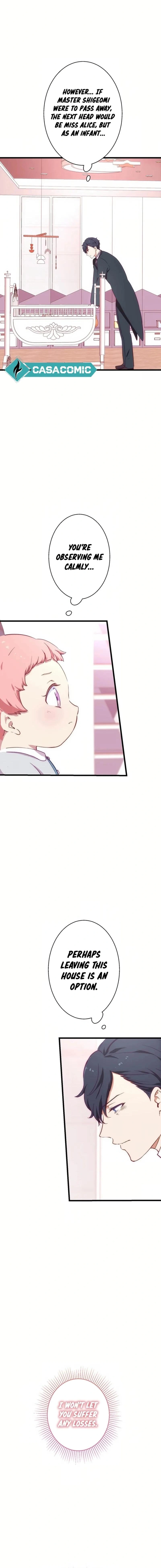 Baby Boss Outsmarting Death With Cuteness Chapter 2 - page 7