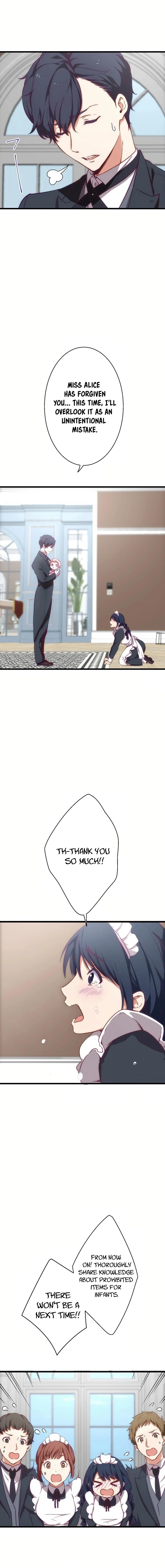 Baby Boss Outsmarting Death With Cuteness Chapter 3 - page 11