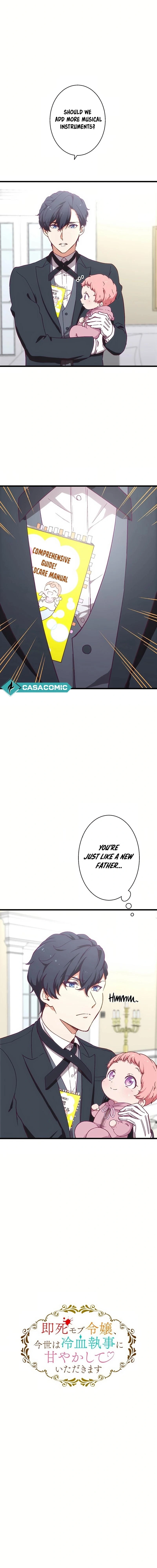 Baby Boss Outsmarting Death With Cuteness Chapter 3 - page 2