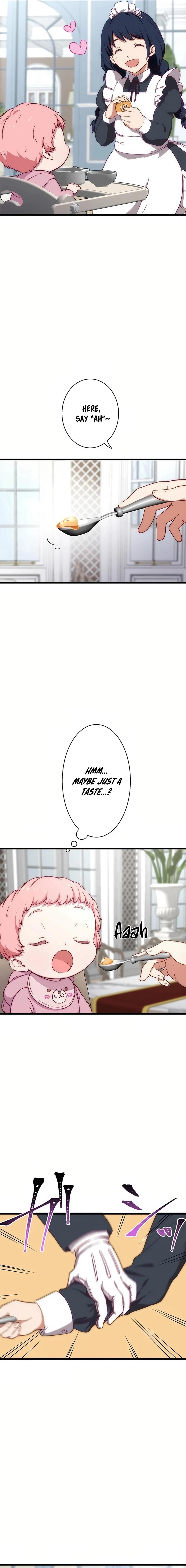 Baby Boss Outsmarting Death With Cuteness Chapter 3 - page 5