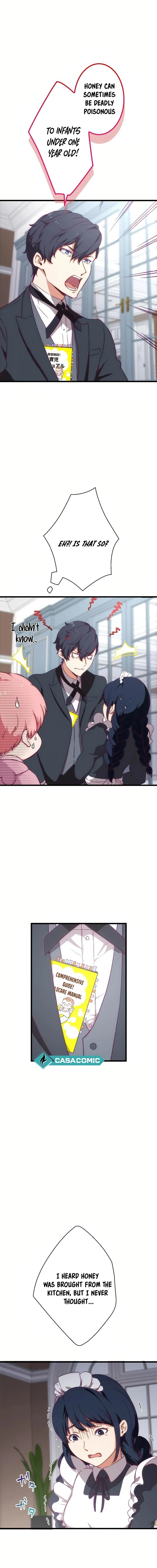 Baby Boss Outsmarting Death With Cuteness Chapter 3 - page 7