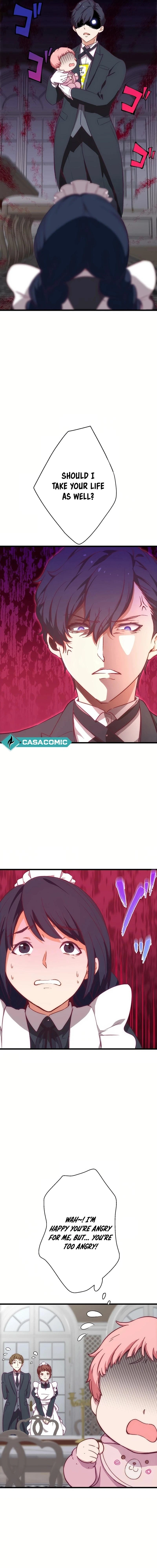 Baby Boss Outsmarting Death With Cuteness Chapter 3 - page 9
