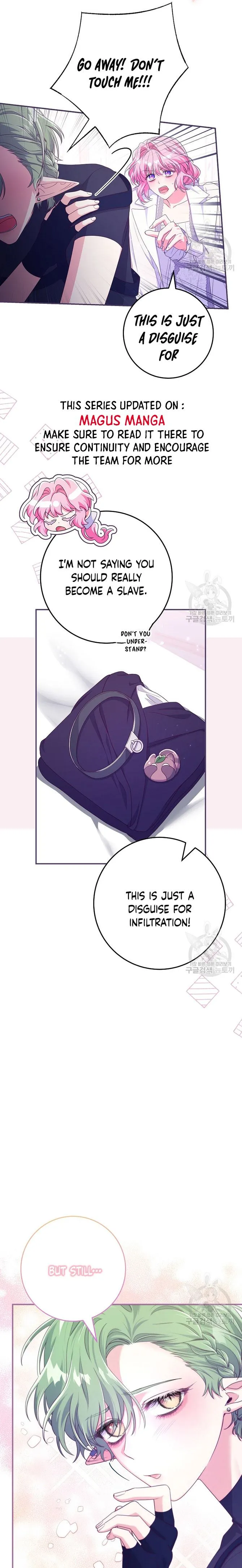 Trapped in a Game That Flopped Chapter 34 - page 7