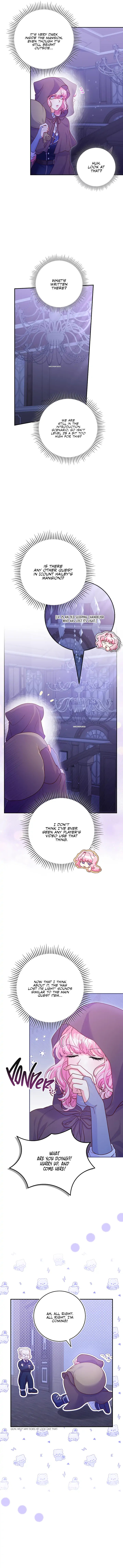 Trapped in a Game That Flopped Chapter 3 - page 13