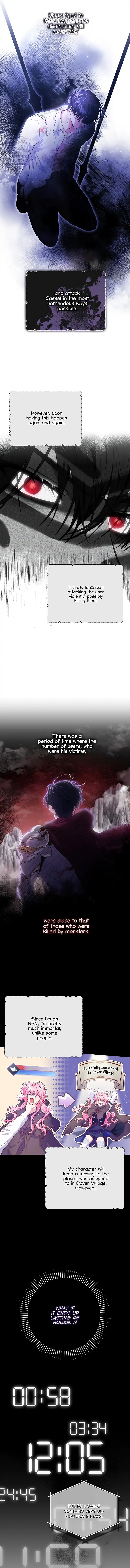 Trapped in a Game That Flopped Chapter 3 - page 4
