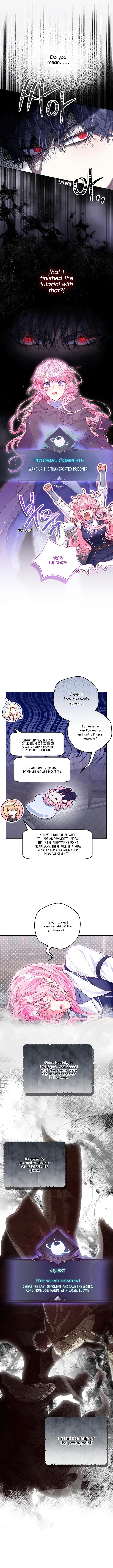Trapped in a Game That Flopped Chapter 3 - page 8
