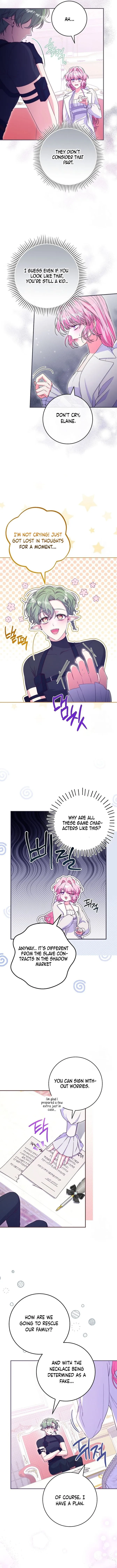 Trapped in a Game That Flopped Chapter 33 - page 6