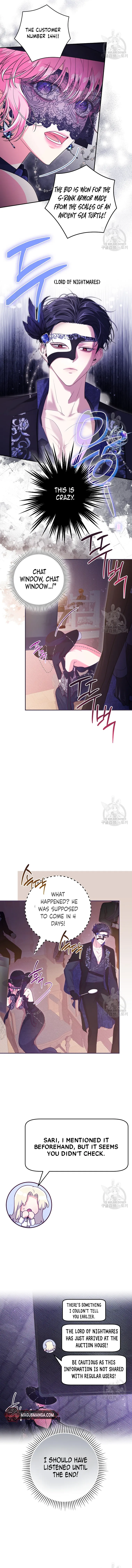 Trapped in a Game That Flopped Chapter 35 - page 10
