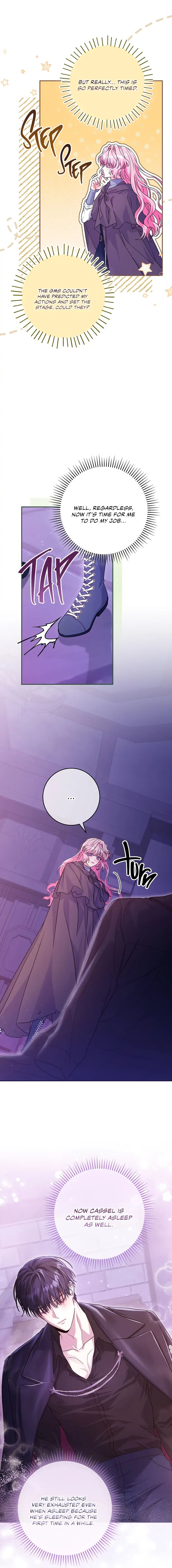 Trapped in a Game That Flopped Chapter 27 - page 12