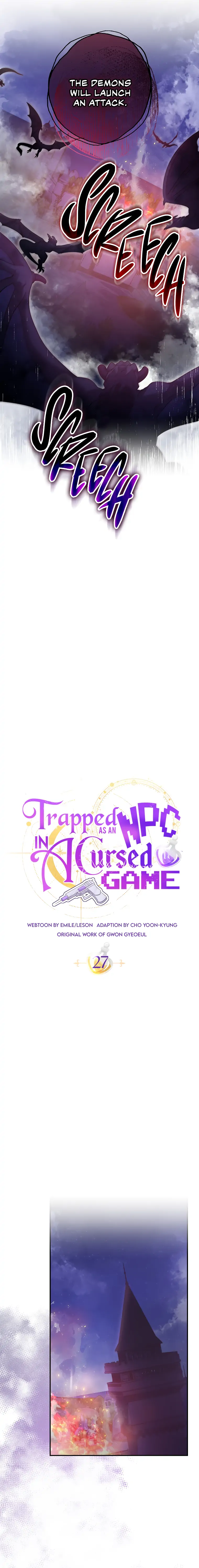 Trapped in a Game That Flopped Chapter 27 - page 3
