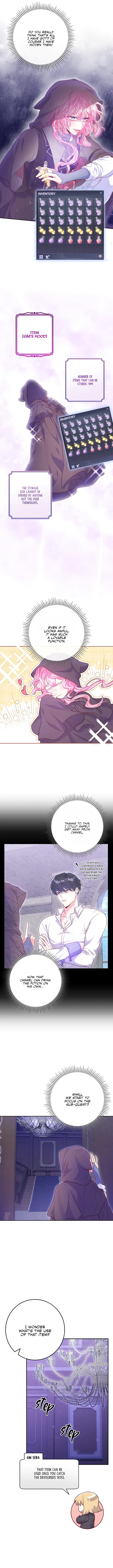 Trapped in a Game That Flopped Chapter 6 - page 14