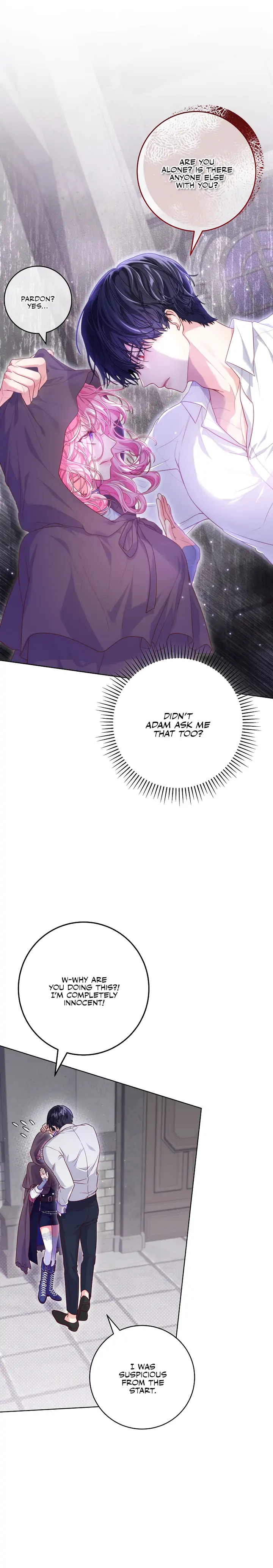 Trapped in a Game That Flopped Chapter 6 - page 7