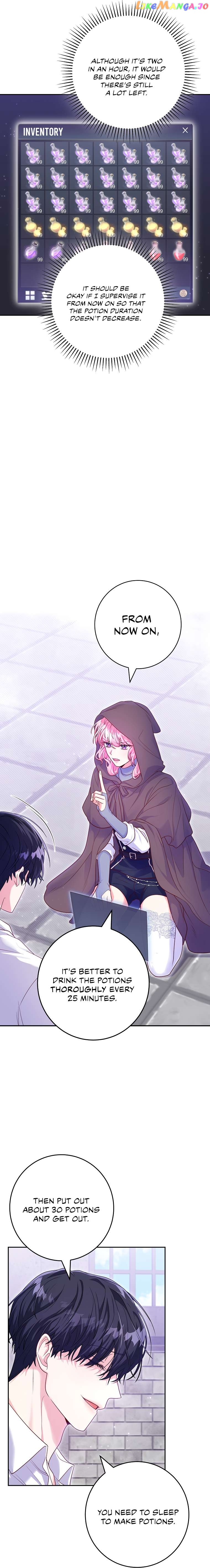Trapped in a Game That Flopped Chapter 9 - page 16