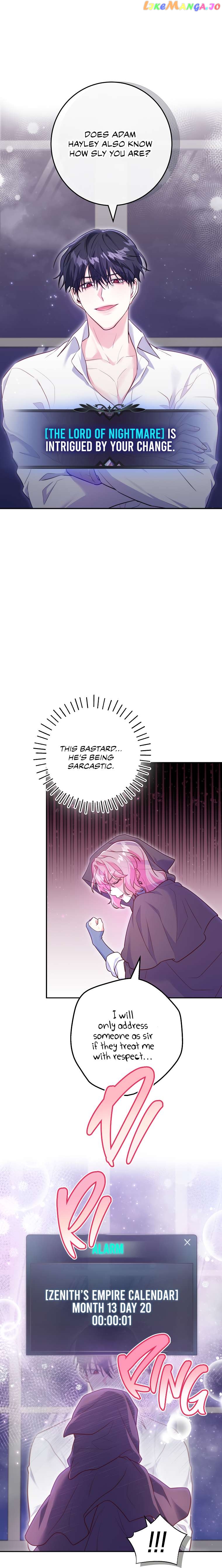 Trapped in a Game That Flopped Chapter 9 - page 6