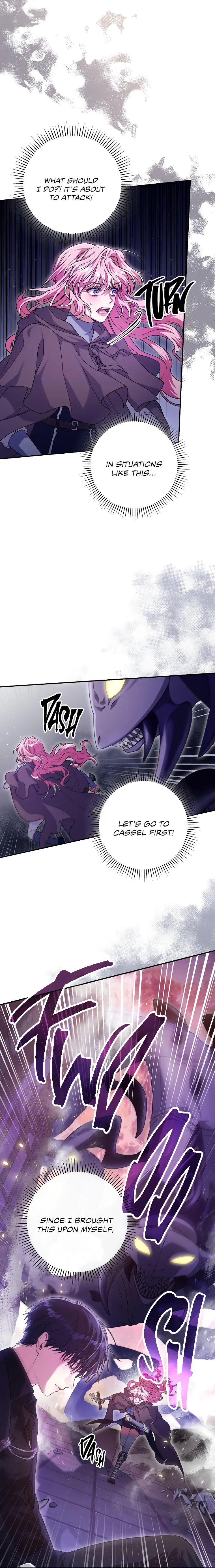 Trapped in a Game That Flopped Chapter 28 - page 3