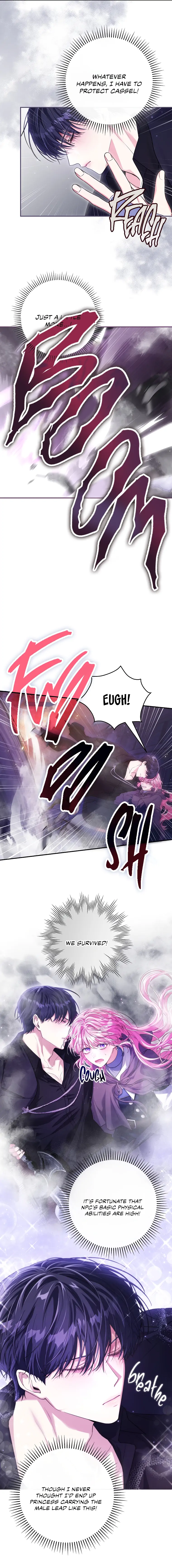 Trapped in a Game That Flopped Chapter 28 - page 4
