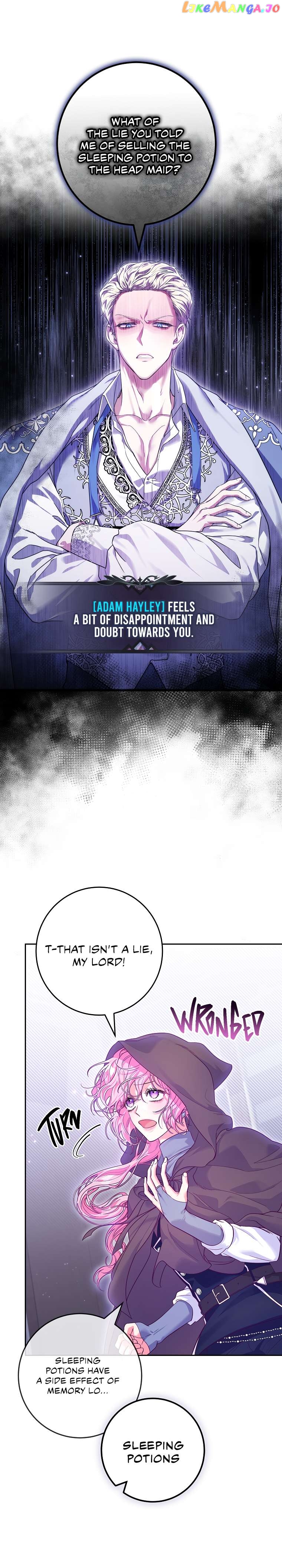 Trapped in a Game That Flopped Chapter 10 - page 11